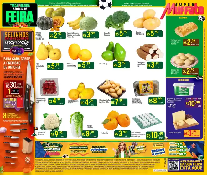 Catálogo Super Muffato | Melhores ofertas para todos os clientes | 2026-06-23T00:00:00.000Z - 2026-06-24T00:00:00.000Z