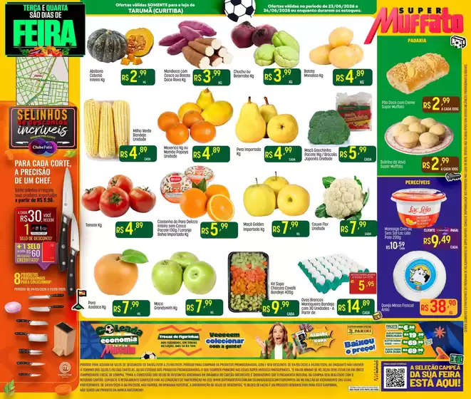 Catálogo Super Muffato | Ofertas especiais para você | 2026-06-23T00:00:00.000Z - 2026-06-24T00:00:00.000Z