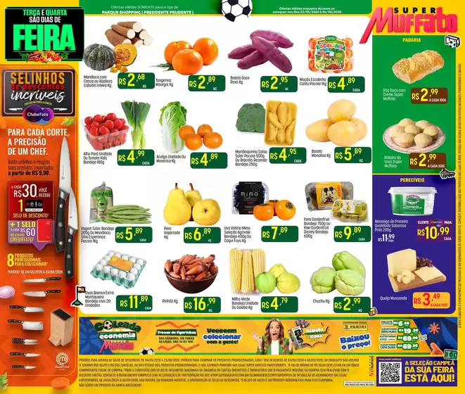 Catálogo Super Muffato | Ofertas exclusivas para nossos clientes | 2026-04-05T00:00:00.000Z - 2026-09-06T00:00:00.000Z