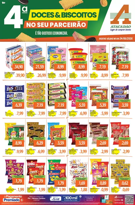 Catálogo Atacadão | Atacadão - Quarta do Biscoito | 2026-06-24T00:00:00.000Z - 2026-06-24T00:00:00.000Z