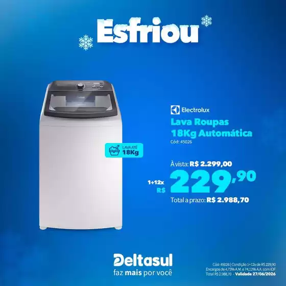 Catálogo Deltasul | Melhores ofertas para compradores econômicos | 2026-06-24T00:00:00.000Z - 2026-06-27T00:00:00.000Z