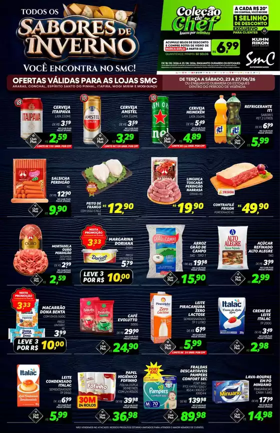 Catálogo Supermercado Cubatão | Pechinchas e ofertas atuais | 2026-05-18T00:00:00.000Z - 2026-08-23T00:00:00.000Z