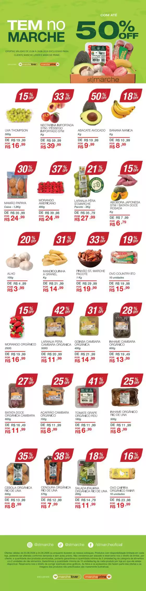 Catálogo St Marche | Encarte St Marche | 2026-06-23T00:00:00.000Z - 2026-06-24T00:00:00.000Z