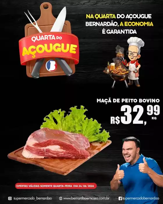 Catálogo Supermercado Bernardão | Novas ofertas para descobrir | 2026-06-24T00:00:00.000Z - 2026-06-24T00:00:00.000Z