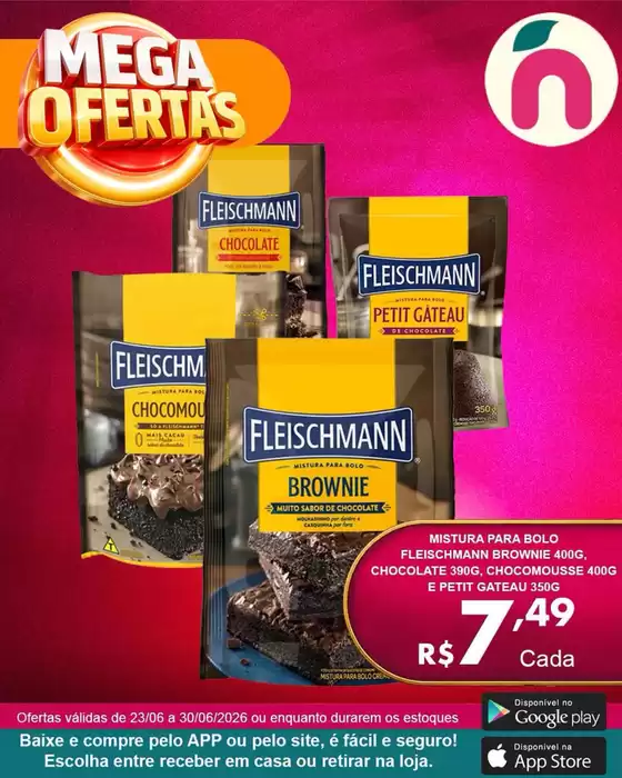 Catálogo Negreiros Supermercados | Ofertas exclusivas e pechinchas | 2026-06-23T00:00:00.000Z - 2026-06-30T00:00:00.000Z