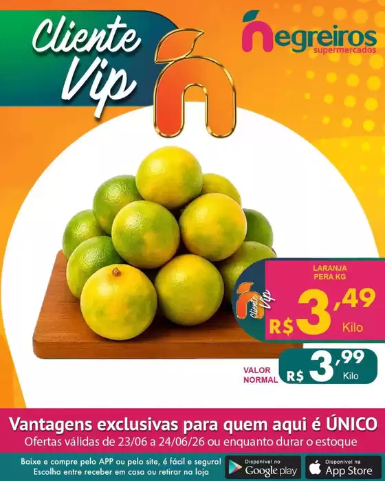Catálogo Negreiros Supermercados | Economize agora com nossas ofertas | 2026-06-23T00:00:00.000Z - 2026-06-24T00:00:00.000Z