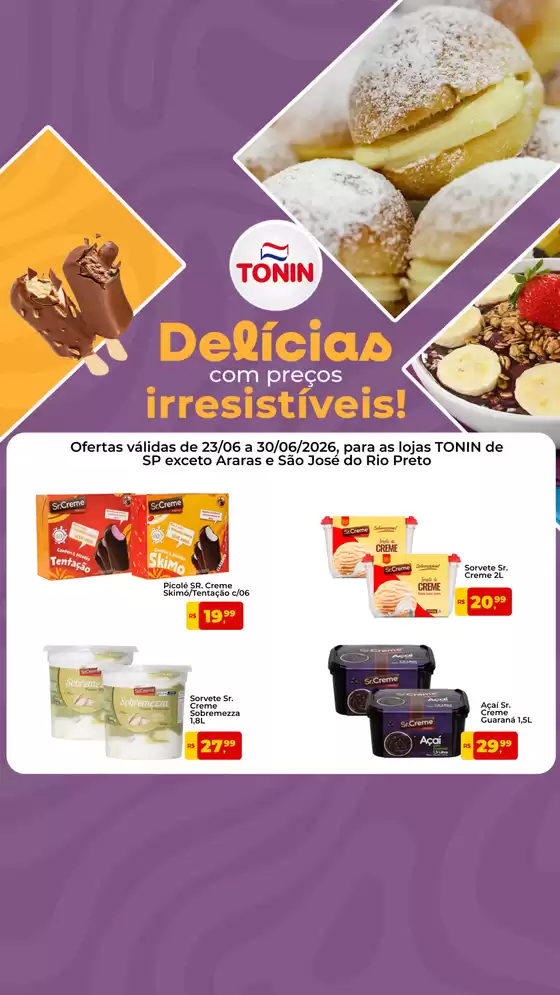 Catálogo Tonin Superatacado | Sorvete | 2026-06-24T00:00:00.000Z - 2026-06-30T00:00:00.000Z