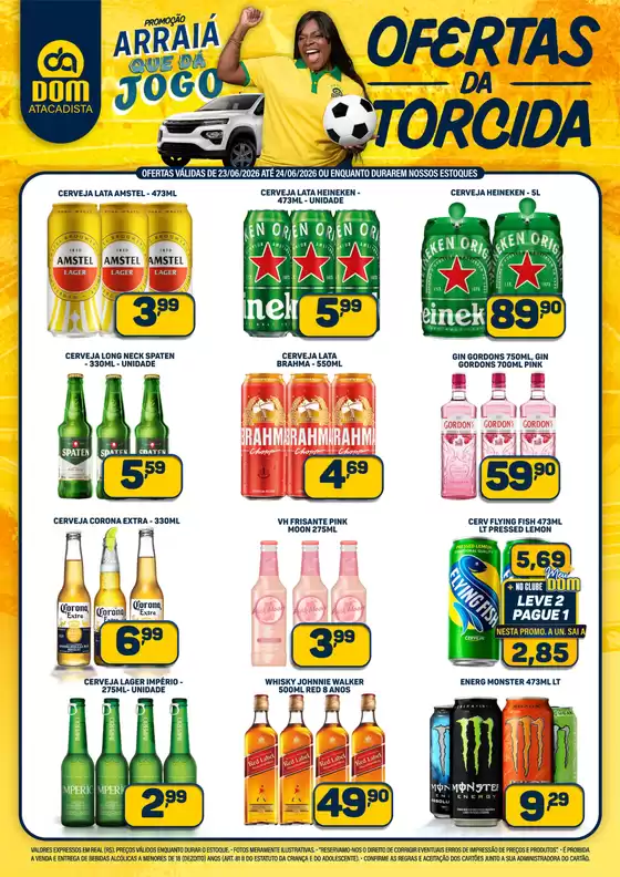 Catálogo Dom Atacadista | Ofertas exclusivas para nossos clientes | 2026-06-23T00:00:00.000Z - 2026-06-24T00:00:00.000Z