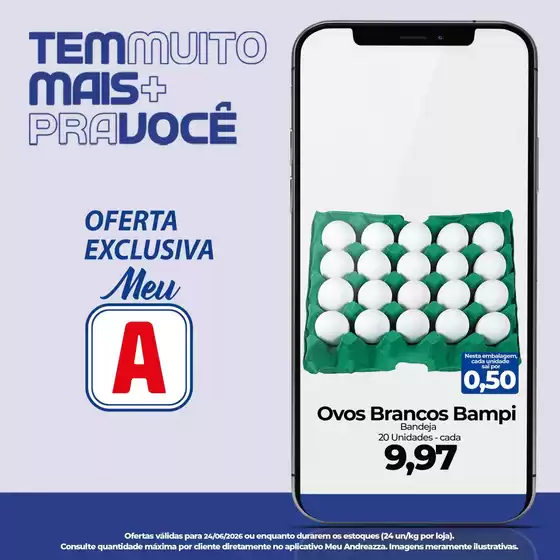 Catálogo Supermercados Andreazza | Nossas melhores ofertas para você | 2026-06-24T00:00:00.000Z - 2026-06-24T00:00:00.000Z