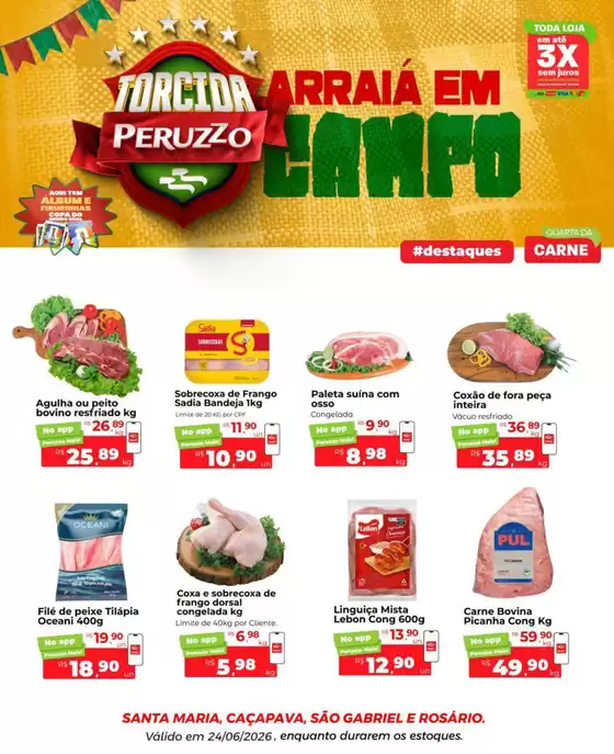 Catálogo Peruzzo | Encarte Peruzzo | 2026-06-24T00:00:00.000Z - 2026-06-24T00:00:00.000Z