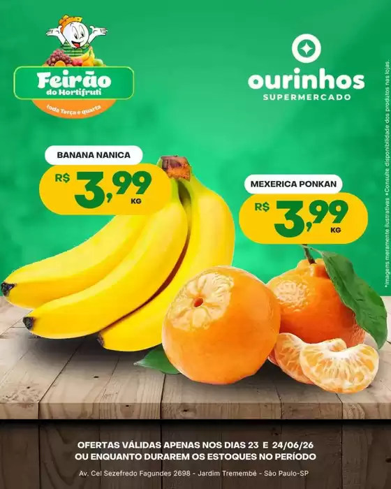 Catálogo Ourinhos Hipermercado | Nossas melhores pechinchas | 2026-06-23T00:00:00.000Z - 2026-06-24T00:00:00.000Z