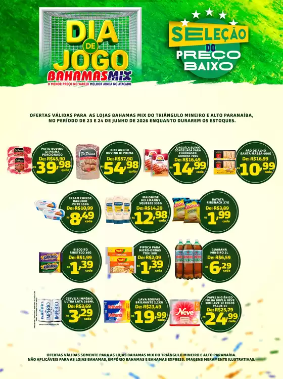 Catálogo Bahamas Mix | Dia de jogo mix tm | 2026-06-23T00:00:00.000Z - 2026-06-24T00:00:00.000Z