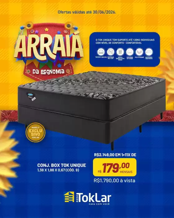 Catálogo Toklar | Encarte Toklar | 2026-06-24T00:00:00.000Z - 2026-06-30T00:00:00.000Z