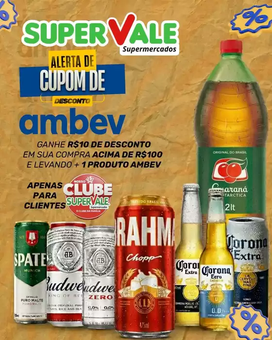 Catálogo Super Vale Supermercados | Descontos e promoções | 2026-06-24T00:00:00.000Z - 2026-06-29T00:00:00.000Z