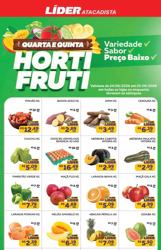 Catálogo Líder Atacadista | Encartequartaequintadohortfruti | 2026-06-24T00:00:00.000Z - 2026-06-25T00:00:00.000Z
