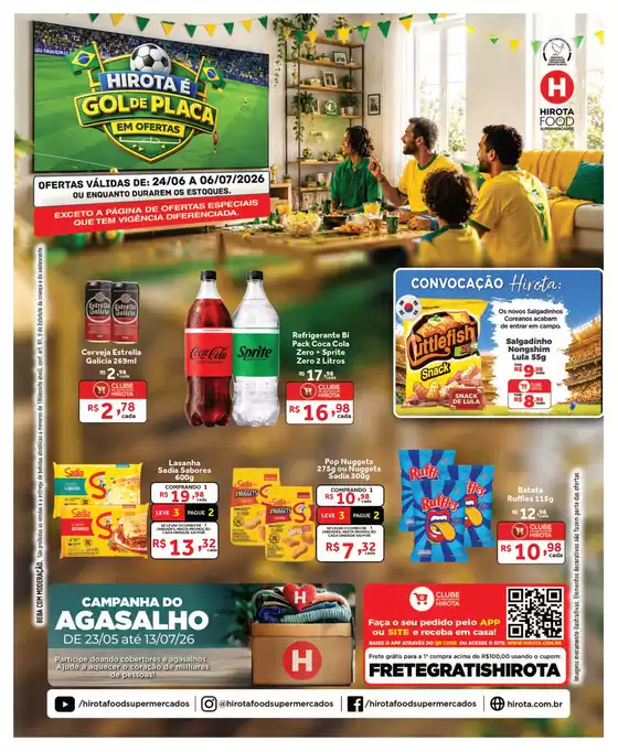 Catálogo Hirota Food Supermercado | Tabloide Super 24 06 a 06 07 2026 | 2026-06-24T00:00:00.000Z - 2026-07-06T00:00:00.000Z