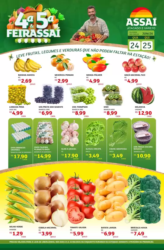 Catálogo Assaí Atacadista | Encarte Assaí Atacadista 48559-41 | 2026-06-24T00:00:00.000Z - 2026-06-25T00:00:00.000Z