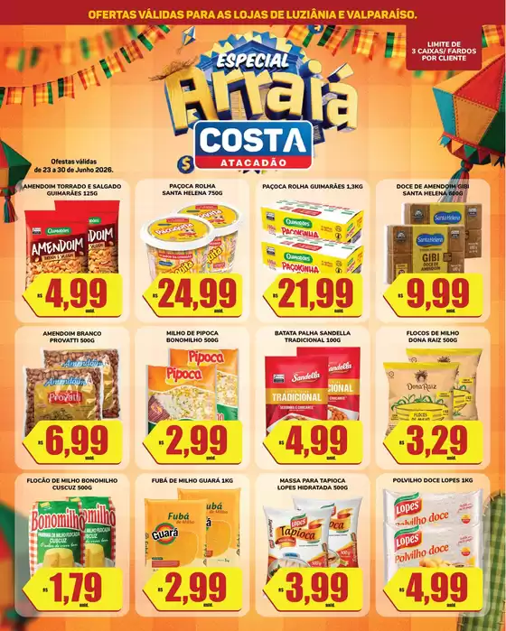 Catálogo Costa Atacadão | Ampla seleção de ofertas | 2026-06-23T00:00:00.000Z - 2026-06-30T00:00:00.000Z