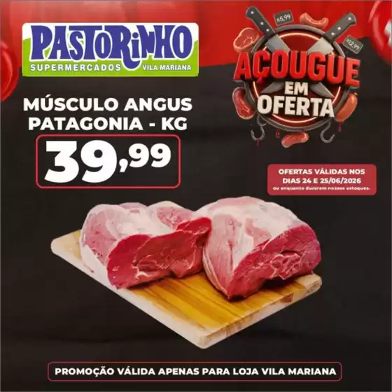 Catálogo Supermercado Pastorinho | Pechinchas e ofertas atuais | 2026-06-24T00:00:00.000Z - 2026-06-25T00:00:00.000Z