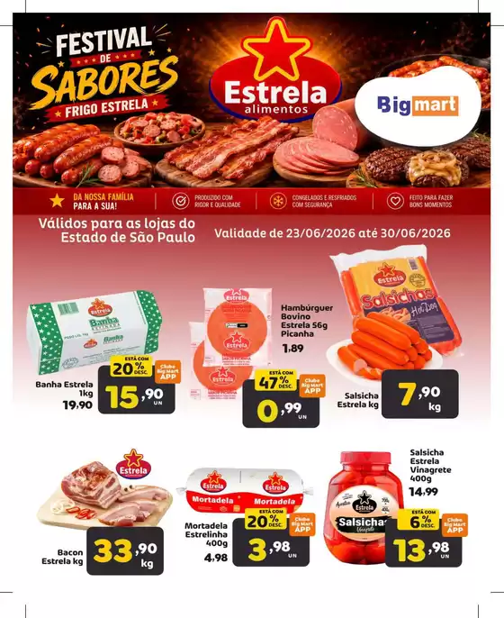 Catálogo Bigmart | Descontos e promoções | 2026-06-23T00:00:00.000Z - 2026-06-30T00:00:00.000Z