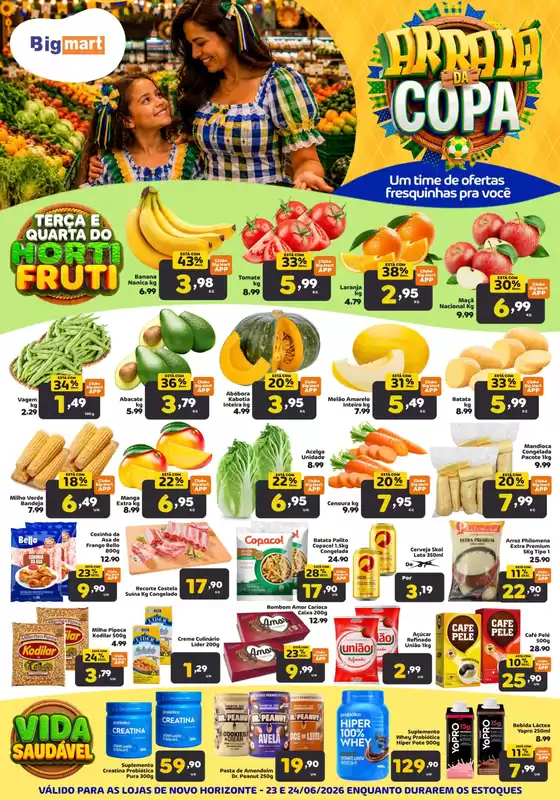 Catálogo Bigmart | Pechinchas e ofertas atuais | 2026-06-24T00:00:00.000Z - 2026-06-24T00:00:00.000Z