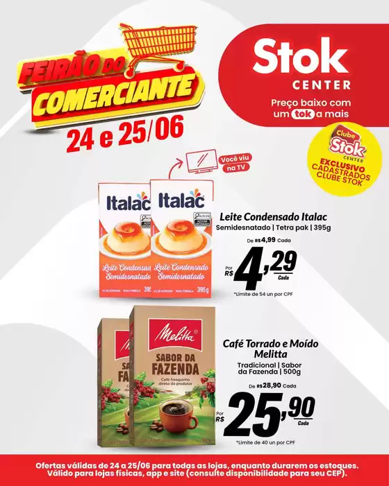 Catálogo Stok Center | Promoções especiais em andamento | 2026-06-24T00:00:00.000Z - 2026-06-25T00:00:00.000Z
