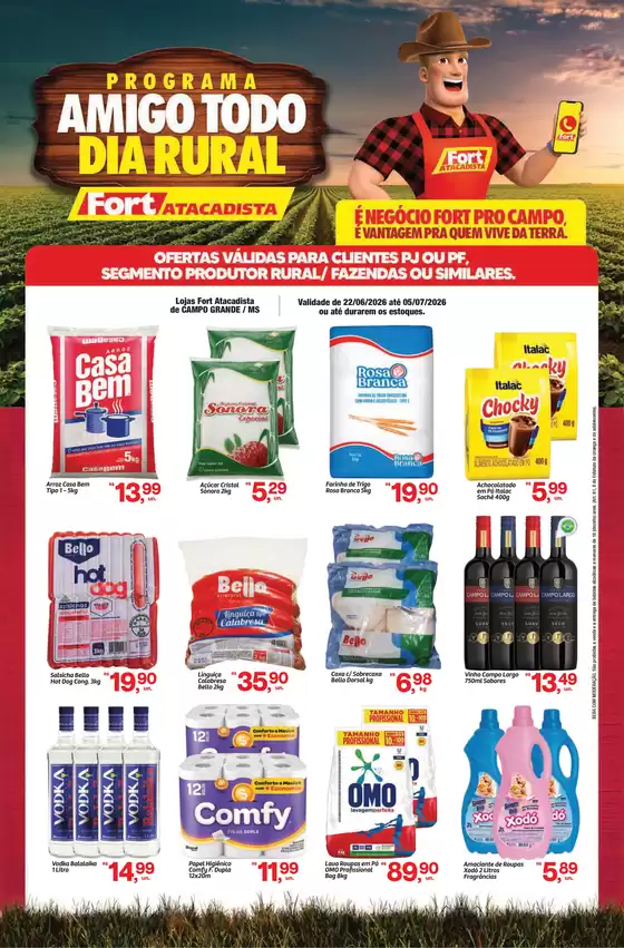 Catálogo Fort Atacadista | MS Fort Produtor Rural 22 | 2026-06-22T00:00:00.000Z - 2026-07-05T00:00:00.000Z