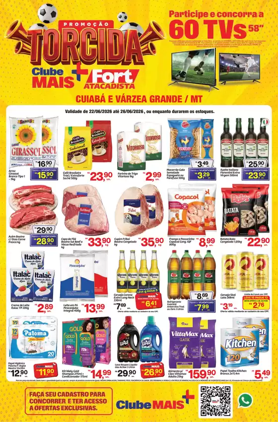 Catálogo Fort Atacadista | MT Fort Semanal 4ª Ed. 22 a 26 JUN 26 | 2026-06-22T00:00:00.000Z - 2026-06-26T00:00:00.000Z