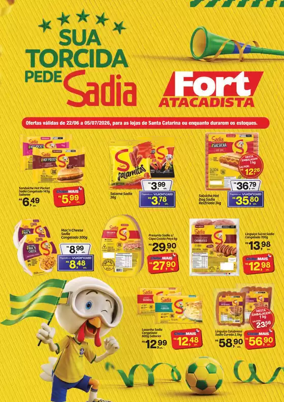 Catálogo Fort Atacadista | SC Fort BRF 22 JUN a 05 JUL 26 Regional | 2026-06-22T00:00:00.000Z - 2026-07-05T00:00:00.000Z