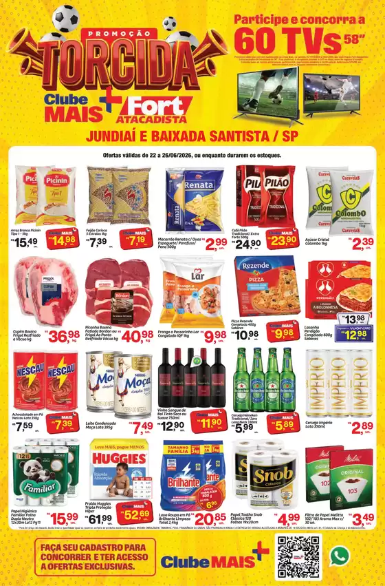 Catálogo Fort Atacadista | SP Fort Semanal 4ed 22 a 26 JUN 26 Jundiai e Santos | 2026-06-22T00:00:00.000Z - 2026-06-26T00:00:00.000Z