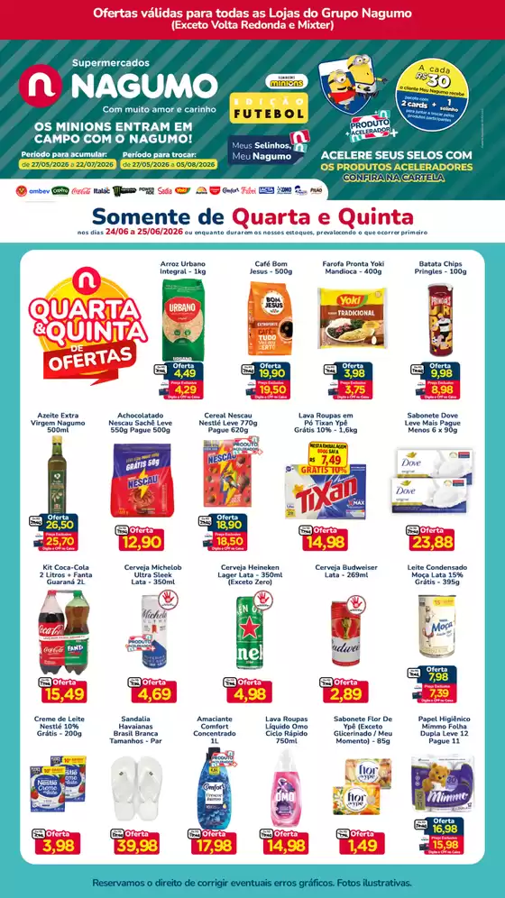 Catálogo Nagumo | QUARTA E QUINTA | 2026-06-24T00:00:00.000Z - 2026-06-25T00:00:00.000Z