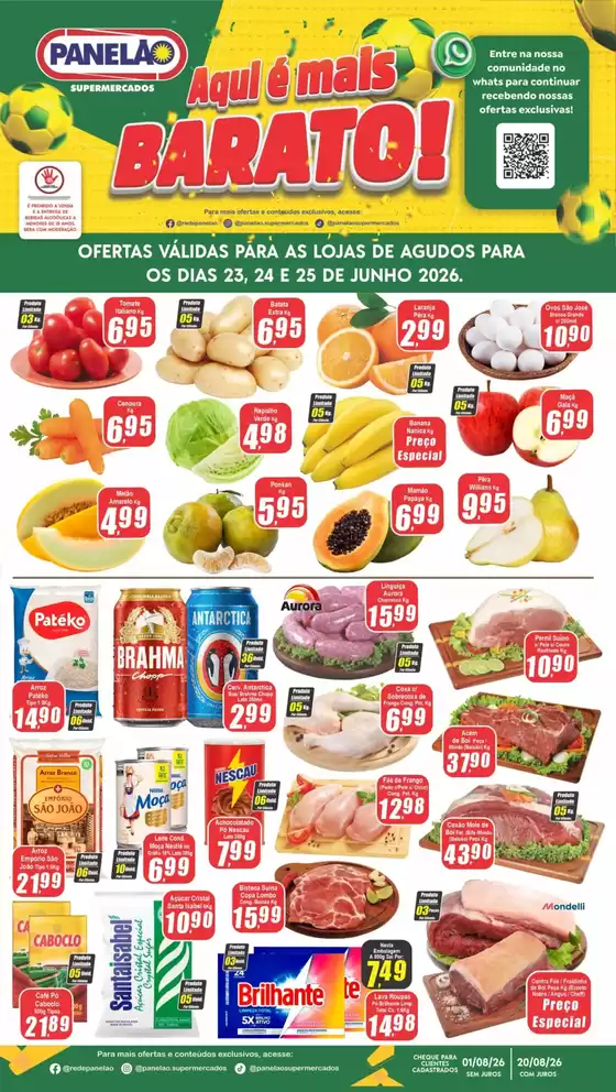 Catálogo Panelão em Bauru | Encarte Panelão | 2026-06-23T00:00:00.000Z - 2026-06-25T00:00:00.000Z