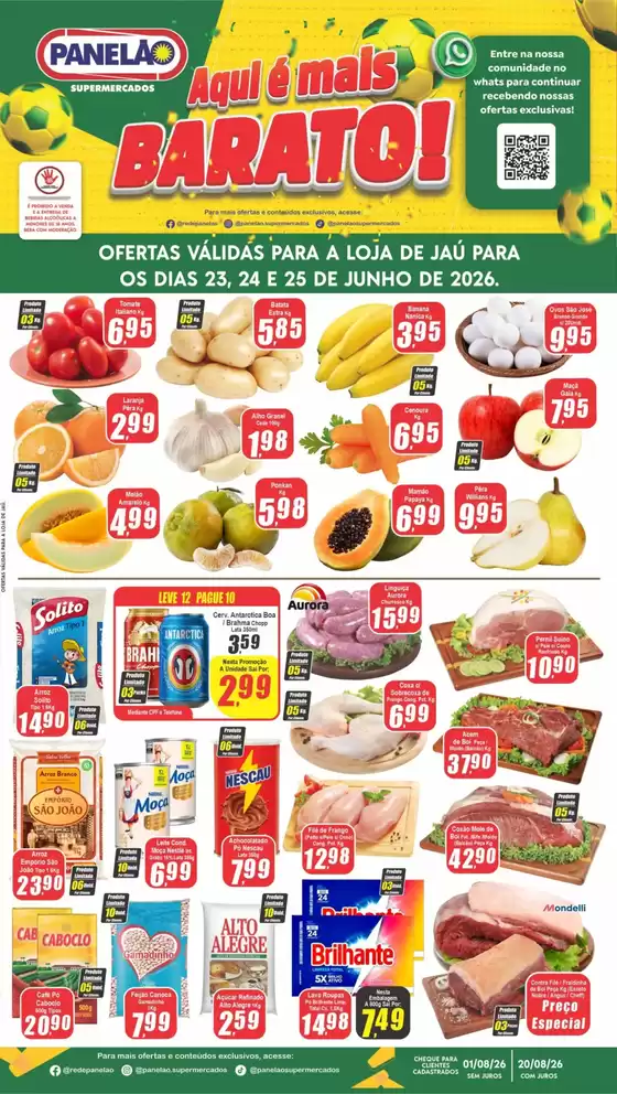 Catálogo Panelão | Ofertas exclusivas para nossos clientes | 2026-06-23T00:00:00.000Z - 2026-06-25T00:00:00.000Z