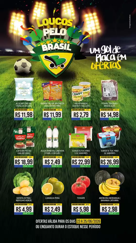 Catálogo Brasil Supermercados | Encarte Brasil Supermercados | 2026-06-24T00:00:00.000Z - 2026-06-25T00:00:00.000Z