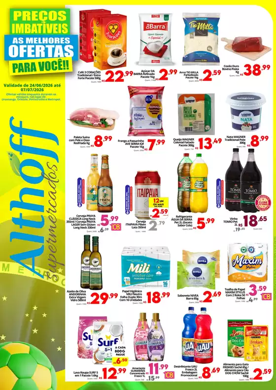 Catálogo Althoff Supermercados | Encarte de Ofertas | 2026-06-24T00:00:00.000Z - 2026-07-07T00:00:00.000Z