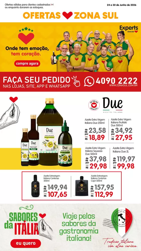 Catálogo Zona Sul | Encarte Semanal | 2026-06-24T00:00:00.000Z - 2026-06-30T00:00:00.000Z