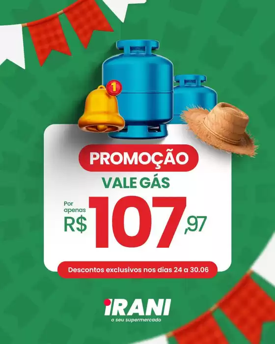 Catálogo Irani Supermercados | Encarte Irani Supermercados | 2026-06-24T00:00:00.000Z - 2026-06-30T00:00:00.000Z