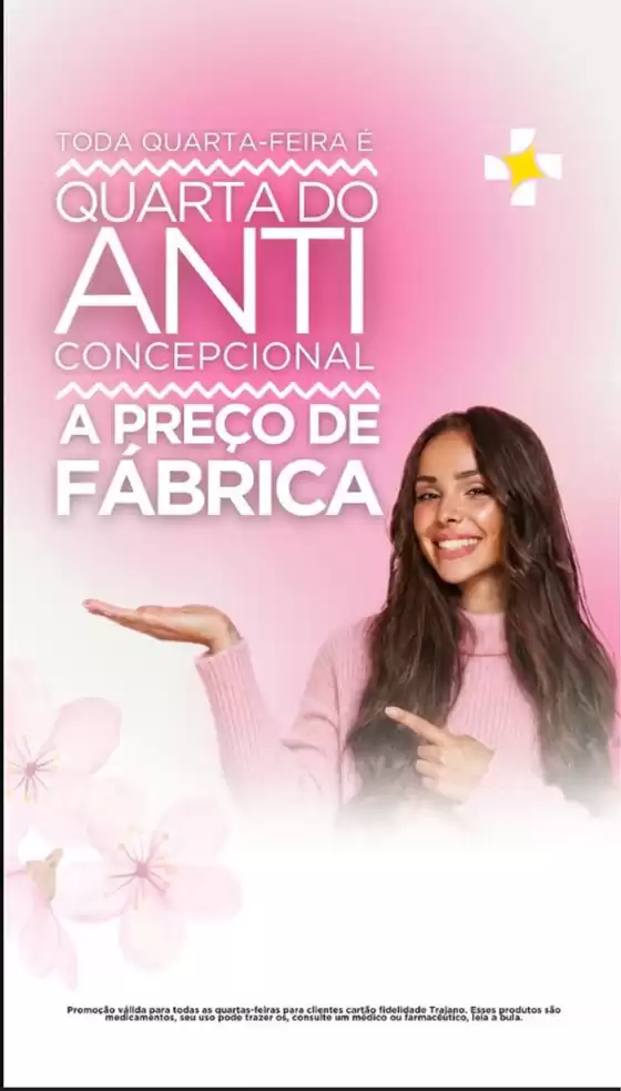 Catálogo Farmácias Trajano | Farmacias Trajano ofertas ! | 2026-06-24T00:00:00.000Z - 2026-07-23T00:00:00.000Z