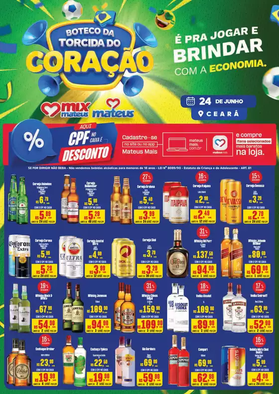 Catálogo Supermercados Mateus | Especial Copa | 2026-06-23T00:00:00.000Z - 2026-06-24T00:00:00.000Z