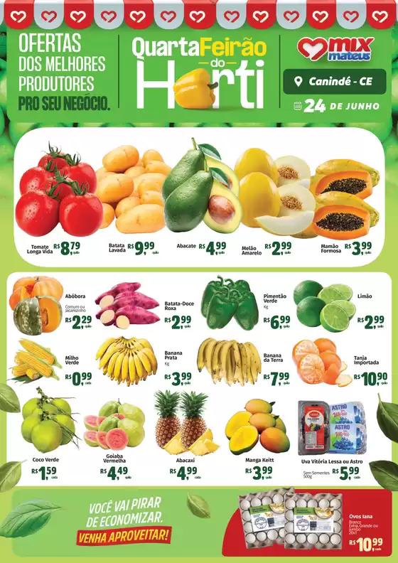 Catálogo Supermercados Mateus | Quarta do Horti | 2026-06-23T00:00:00.000Z - 2026-06-24T00:00:00.000Z