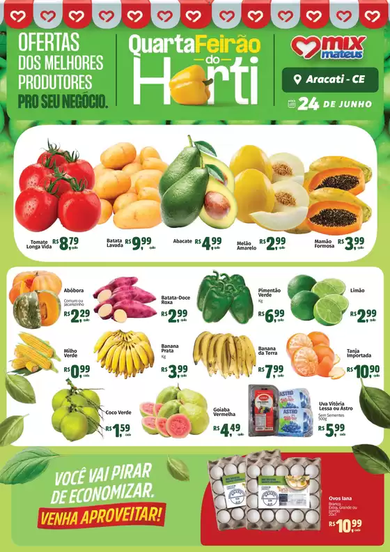 Catálogo Supermercados Mateus | Quarta do Horti | 2026-06-23T00:00:00.000Z - 2026-06-24T00:00:00.000Z