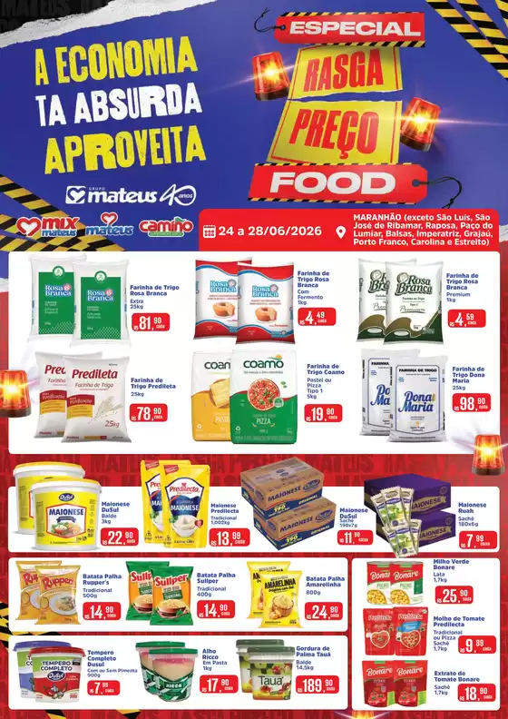 Catálogo Supermercados Mateus | Rasga Preço | 2026-06-23T00:00:00.000Z - 2026-06-28T00:00:00.000Z
