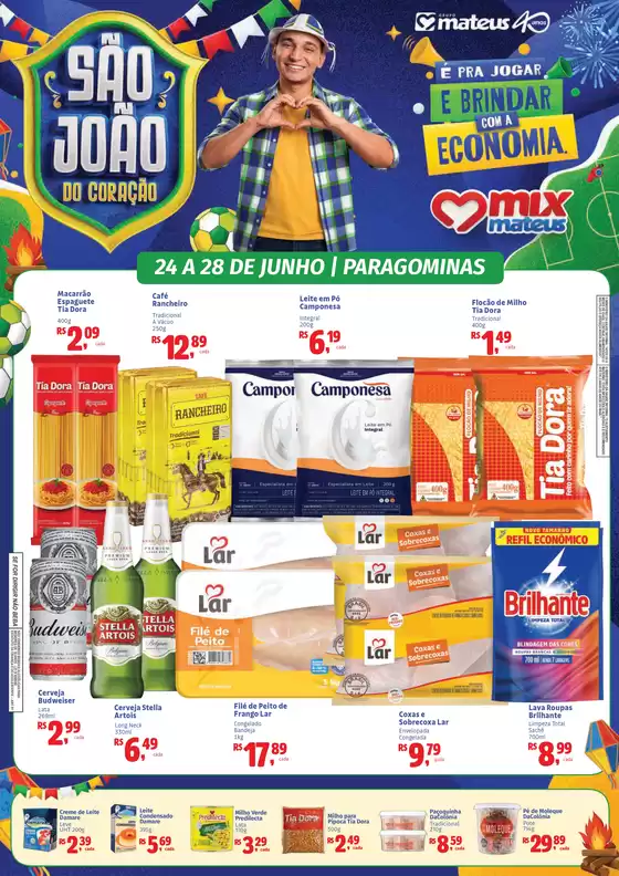 Catálogo Supermercados Mateus | Regular | 2026-06-23T00:00:00.000Z - 2026-06-28T00:00:00.000Z