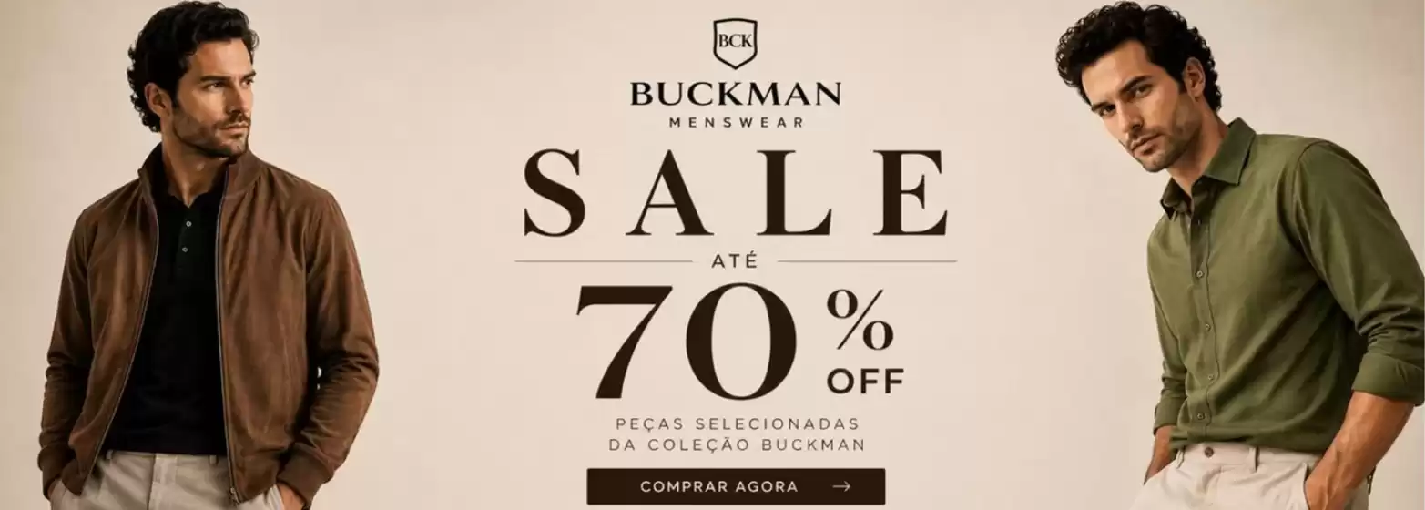 Catálogo Buckman | Até 70% off | 2026-06-25T00:00:00.000Z - 2026-07-25T00:00:00.000Z