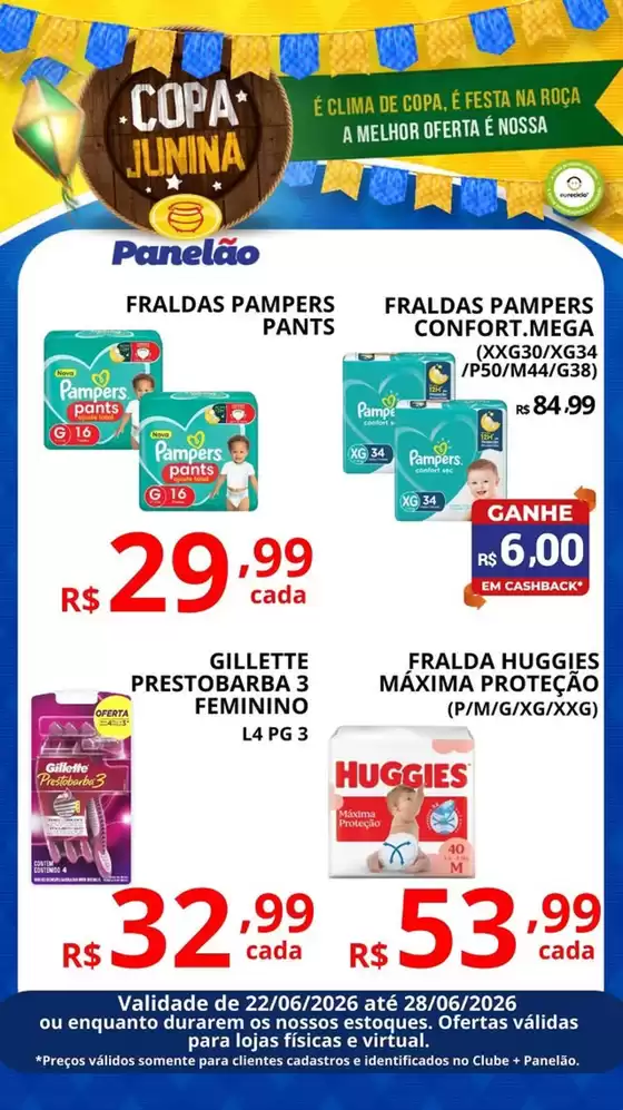 Catálogo Panelão Supermercados | COPA JUNINA | 2026-06-25T00:00:00.000Z - 2026-06-28T00:00:00.000Z
