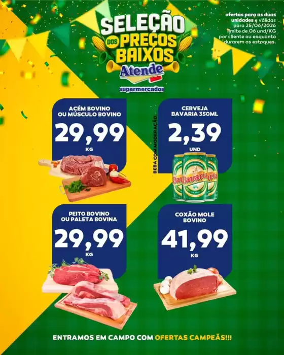 Catálogo Atende Mais | SELEÇÃO DOS PREÇOS BAIXOS | 2026-06-25T00:00:00.000Z - 2026-06-25T00:00:00.000Z