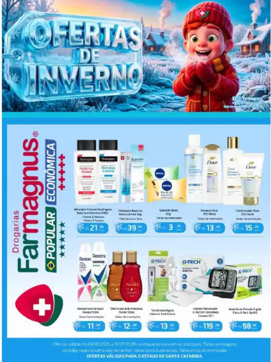Catálogo Drogarias Farmagnus | Ofertas de inverno ! | 2026-06-25T00:00:00.000Z - 2026-06-30T00:00:00.000Z
