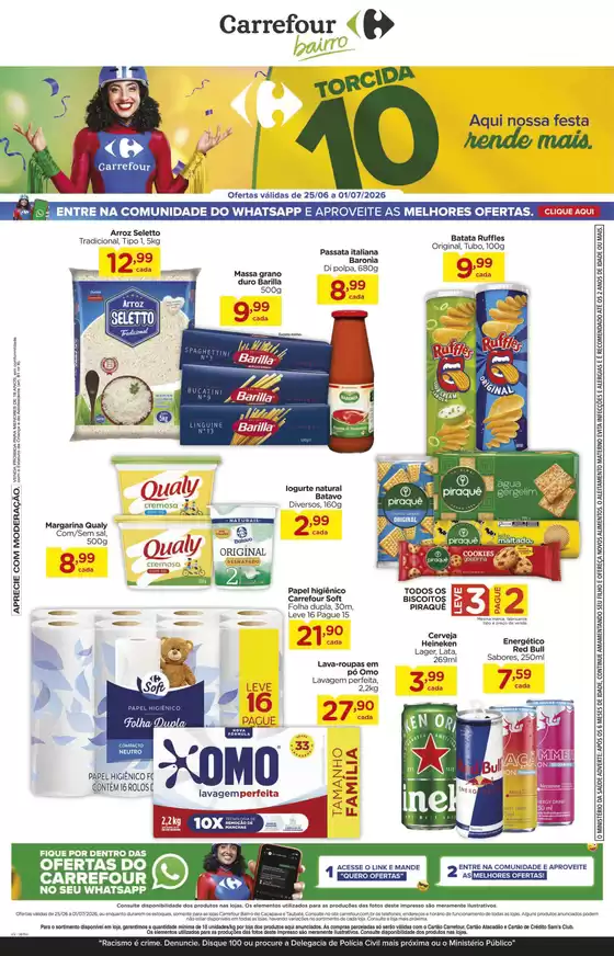 Catálogo Carrefour Bairro | LÂMINA SEMANAL | 2026-06-25T00:00:00.000Z - 2026-07-01T00:00:00.000Z