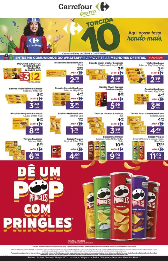 Catálogo Carrefour Bairro | Nossas melhores pechinchas | 2026-06-25T00:00:00.000Z - 2026-07-01T00:00:00.000Z