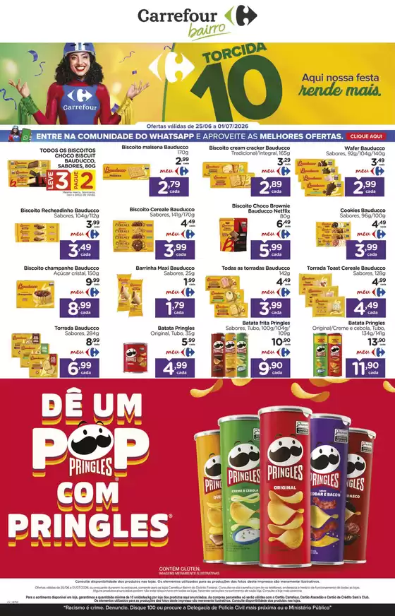 Catálogo Carrefour Bairro | Descubra ofertas atraentes | 2026-06-25T00:00:00.000Z - 2026-07-01T00:00:00.000Z